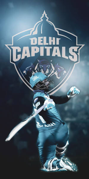 Delhi Capitals Pelaaja 17 taustakuva — 18:9 Taustakuvat
