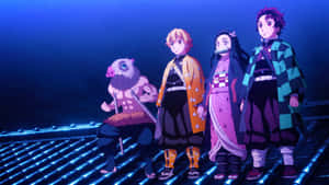 Demon Slayer -kuvia — Anime demoni Taustakuvat
