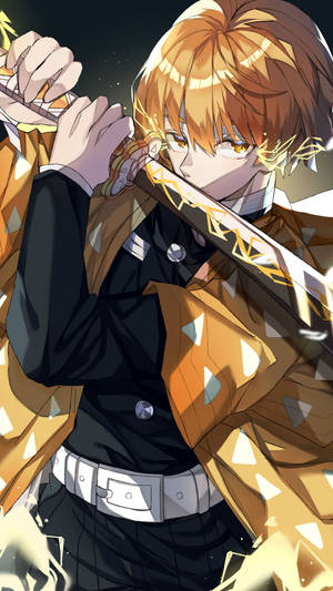 Demon Slayer Miekkamestari Zenitsu — 鬼滅の刃 善逸 Taustakuvat