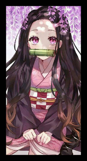 Taustakuva Demon Slayer Nezuko
