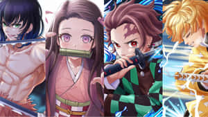 Demon Slayer 4k kuvia — Rui Kimetsu no Yaiba Taustakuvat