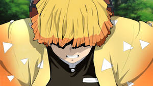 Demon Slayer Vihainen Zenitsu — 鬼滅の刃 善逸 Taustakuvat