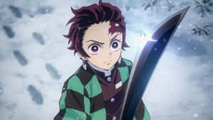 Demon Slayer kuvia — 鬼滅の刃 炭治郎 Taustakuvat
