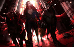Anime-demonikuvia — Anime demoni Taustakuvat