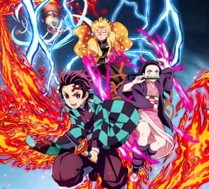 Demon Slayer -kuvia — Demon slayer Taustakuvat