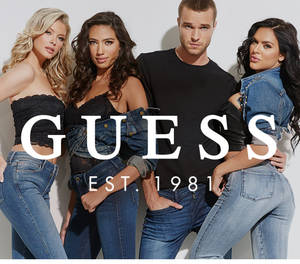 Denim Guess haalarit taustakuva — Neutraali Taustakuvat