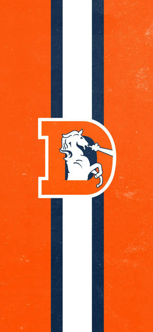 Denver Broncos iPhone — Galaxy A54 Taustakuvat