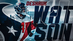 Deshaun Watson -nimitaide taustakuva — Kylmä Taustakuvat