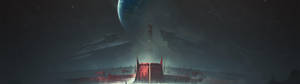 Destiny 2 Shadowkeep -banneri -taustakuva — 3840x1080 Taustakuvat