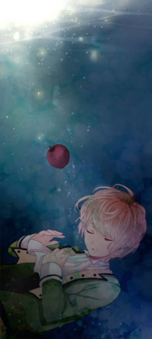 Diabolik Lovers Shu hukkuu -taustakuva — iPhone 14 Pro Taustakuvat