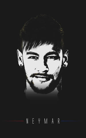 Digitaalinen taideteos Neymar Jr — Xiaomi Pad Mini Taustakuvat