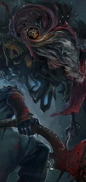 Bloodborne 4k Hd — Huawei nova 16 Pro Taustakuvat