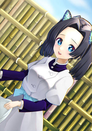 Aoi Kanzaki -grafiikkataidetaustakuva — IQOO Pad5 Taustakuvat