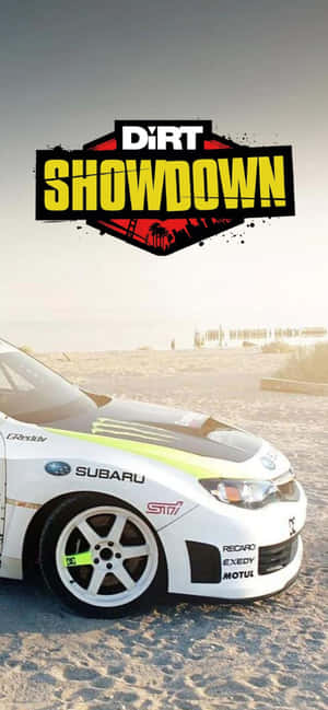 iPhone Xs Max - Dirt Showdown -tausta — POCO C85 Taustakuvat