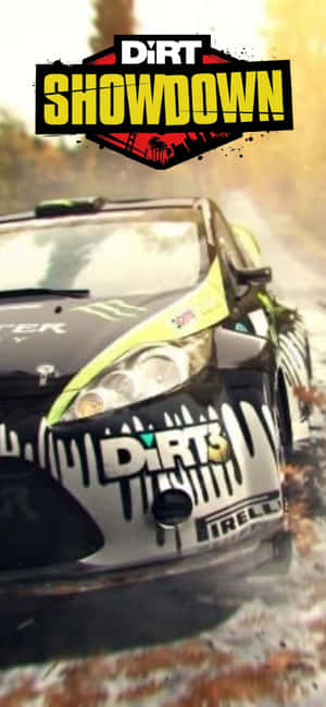 iPhone Xs Max Dirt Showdown -tausta — POCO C95 Pro Taustakuvat