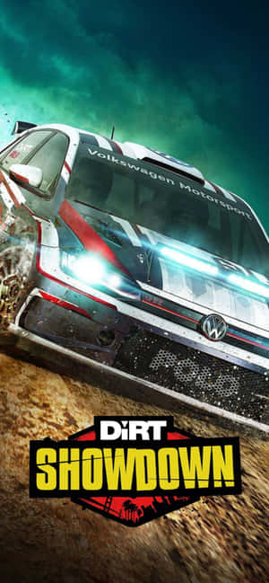 iPhone Xs Max Dirt Showdown -tausta — HMD Taustakuvat