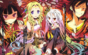 No Game No Life -taustakuva
