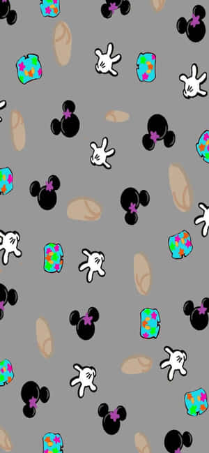 iPhone Xs Max Disney tausta — OnePlus Turbo Taustakuvat