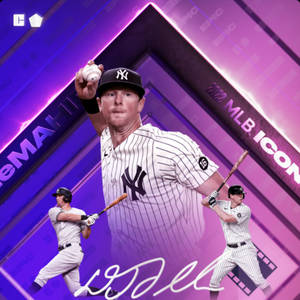 DJ LeMahieu - Violetti juliste — 1:1 Taustakuvat