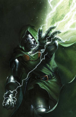 Doctor Doom Salama -taustakuva — Honor MagicPad 3 Pro 12.3 Taustakuvat