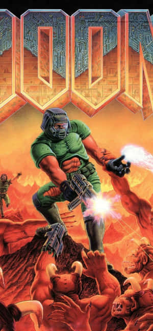 iPhone Xs Doom -tausta — Zenfone Taustakuvat