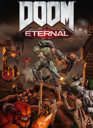 Pixel 3xl Doom -tausta — Realme Pad 3 Taustakuvat