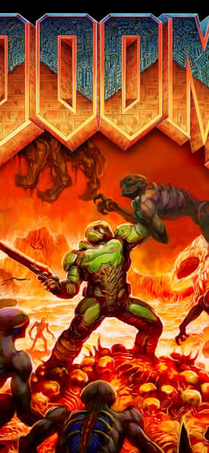 Iphone Xs Doom -taustakuva — HMD Luma Taustakuvat