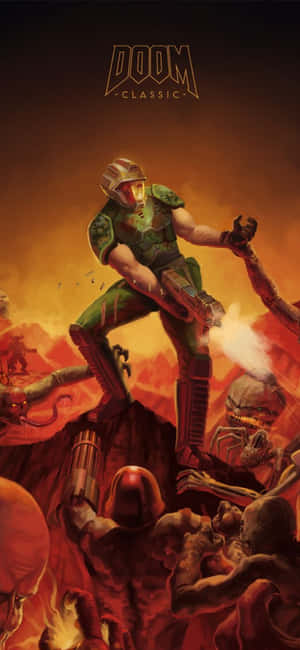 iPhone Xs Doom -tausta — Zenfone Taustakuvat