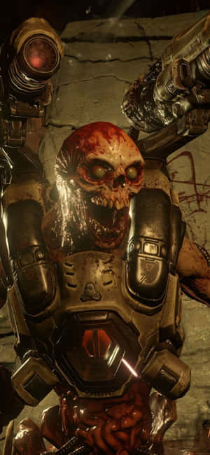 Iphone Xs Doom -taustakuva — Galaxy A57 Taustakuvat