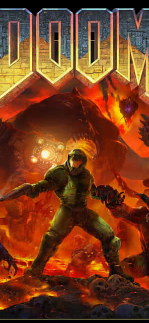 iPhone Xs Doom -taustakuva — Realme Neo7 Turbo Taustakuvat