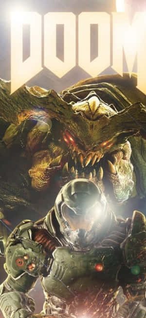 Iphone Xs Doom -taustakuva — Realme Neo7 Turbo Taustakuvat