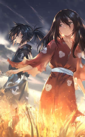 Dororo kuvia — Pixel Tablet Taustakuvat