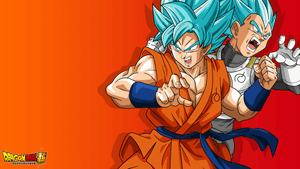 Dragon Ball Super 1600 x 900 taustakuva