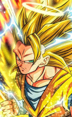 Goku Ssj3 — POCO Pad C1 Taustakuvat