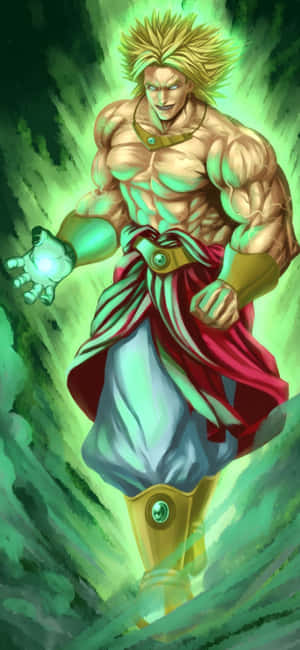 Broly Iphone — Huawei nova 15 Max Taustakuvat