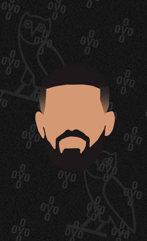 Drake Vector Artwork -mobiilitaustakuva — Galaxy Tab S10+ Taustakuvat
