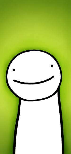 Dream SMP DreamWasTaken kasvoavatar -taustakuva — Pixel 11 Pro Taustakuvat