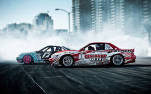 Drifting JDM-autot — JDM-autot Taustakuvat