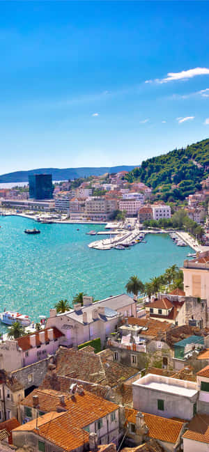 Dubrovnik Euroopan turistikohde — Vivo V Taustakuvat