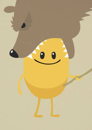 Dumb Ways To Die Karhu taustakuva — Oppo Pad 6 Taustakuvat