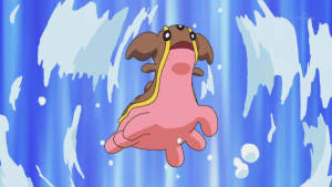 Dynaaminen Gastrodon toiminnassa — Pokemon Taustakuvat