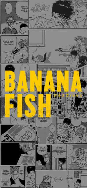 Banana Fish -taustakuva — Moto G Power (2026) Taustakuvat