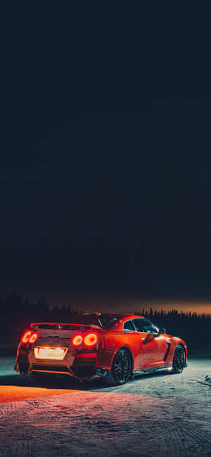 Nissan R35 GTR -kuvia — Nubia NaviX Ultra Taustakuvat