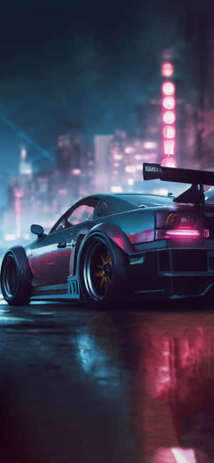 Pixel 3 Need For Speed Heat Taustakuva — IQOO Z10 Turbo Pro Taustakuvat