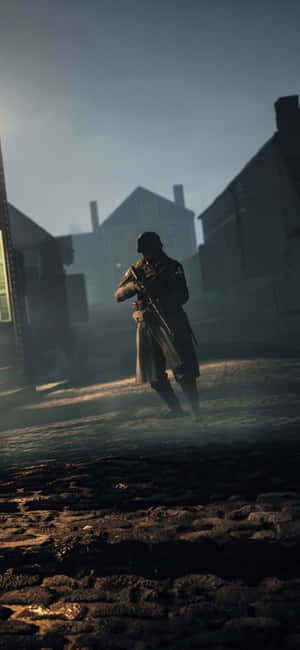 Battlefield 1 -tausta — Moto E15 Taustakuvat