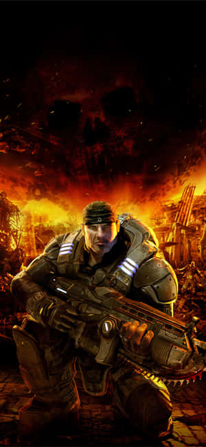 Iphone Xs Gears Of War 5 -taustakuva — IQOO Z10 Turbo Pro Taustakuvat