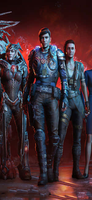 Iphone Xs Max Gears Of War 5 taustakuva — Tecno Camon 50 Taustakuvat