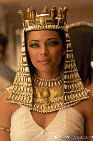 Egyptin viimeinen faarao - Kleopatra — Oppo Pad Taustakuvat