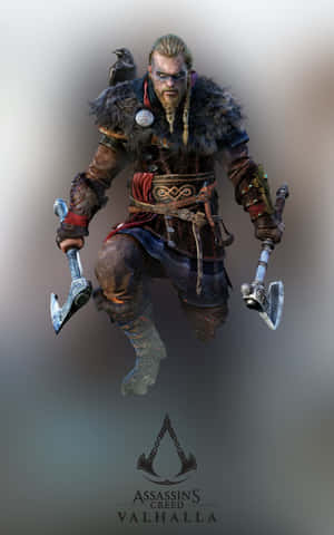 1440p Assassin's Creed Valhalla -taustakuva — Galaxy Tab A9+ Taustakuvat