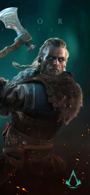 Iphone Xs Max Assassin's Creed Valhalla taustakuva — Moto G Taustakuvat